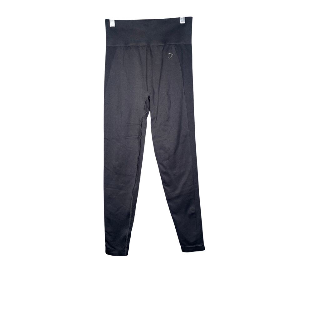 Gymshark High-Waisted Flex Leggings Womens Medium Black Training Running